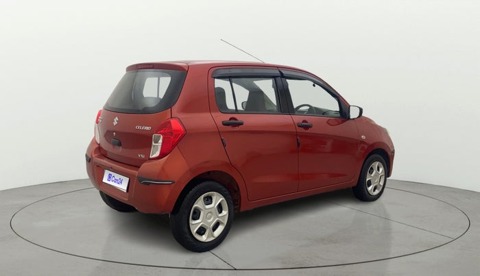 2016 Maruti Celerio VXI, Petrol, Manual, 39,999 km, Right Back Diagonal