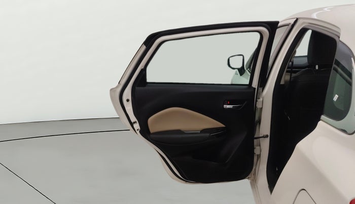 2023 Toyota Glanza V, Petrol, Manual, 14,425 km, LHS Rear Door