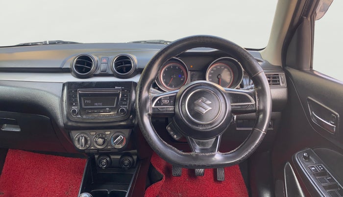 2020 Maruti Swift VXI, Petrol, Manual, 44,037 km, Steering Wheel Close Up