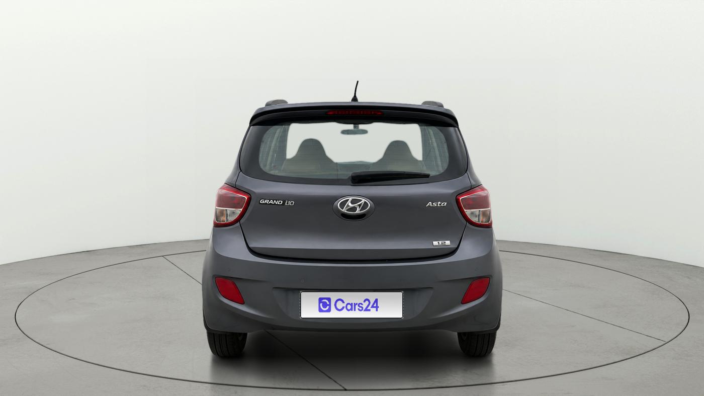 2014 Hyundai Grand i10 ASTA 1.2 KAPPA VTVT, Petrol, Manual, 40,856 km, Back/Rear