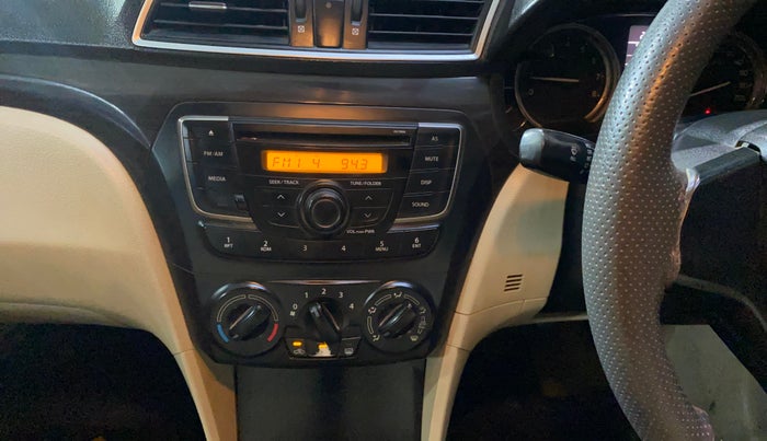 2016 Maruti Ciaz VXI, Petrol, Manual, 87,836 km, Air Conditioner