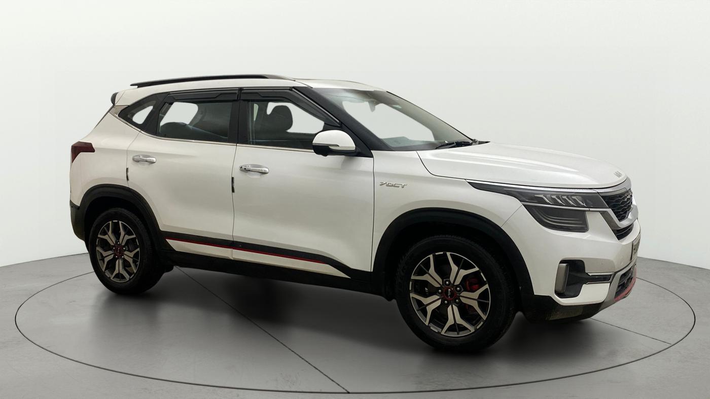 2021 KIA SELTOS GTX PLUS DCT 1.4 PETROL, Petrol, Automatic, 1,38,369 km, SRP