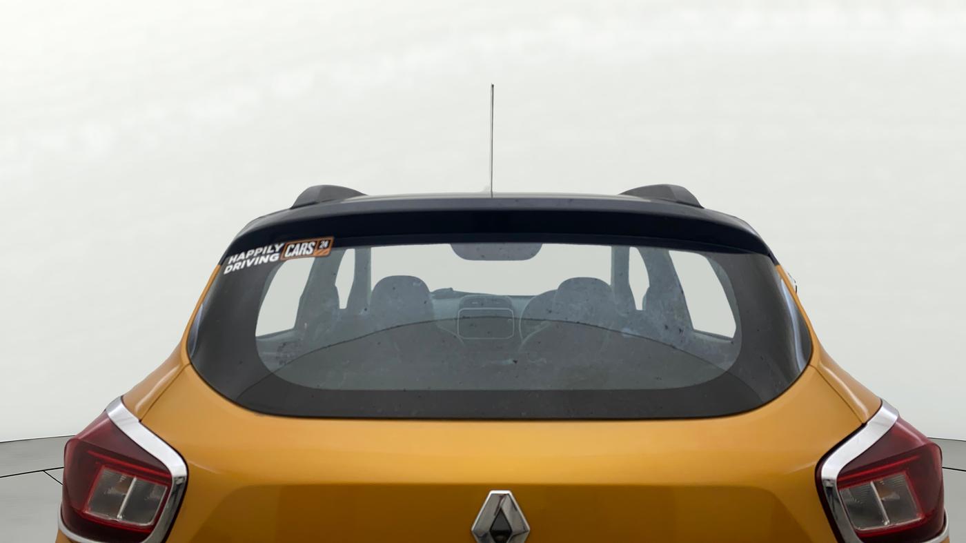 2023 Renault Kwid CLIMBER MT 1.0, CNG, Manual, 18,362 km, Rear Windshield