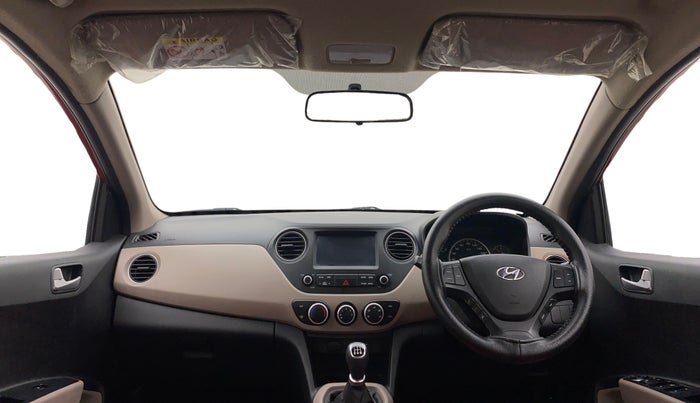 2019 Hyundai Grand i10 SPORTZ 1.2 KAPPA VTVT, Petrol, Manual, 20,709 km, Dashboard