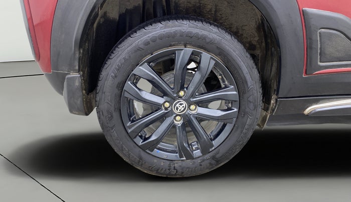 2024 Toyota Urban Cruiser Taisor G 1.0 Petrol MT, Petrol, Manual, 36,911 km, Right Rear Wheel