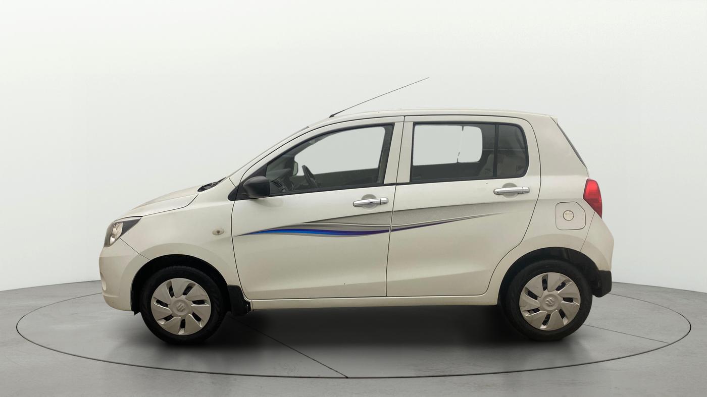 2017 Maruti Celerio VXI AMT, Petrol, Automatic, 18,916 km, Left Side