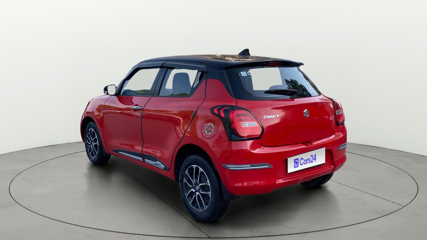 2021 Maruti Swift ZXI PLUS, Petrol, Manual, 38,946 km, Left Back Diagonal