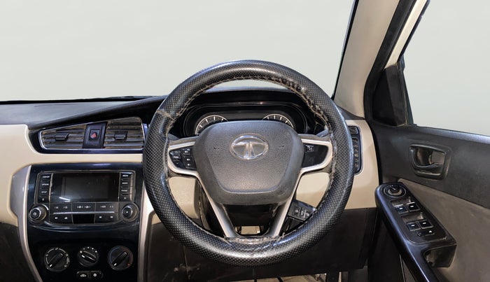 2015 Tata Zest XM 90PS DIESEL, Diesel, Manual, 92,902 km, Steering Wheel Close Up