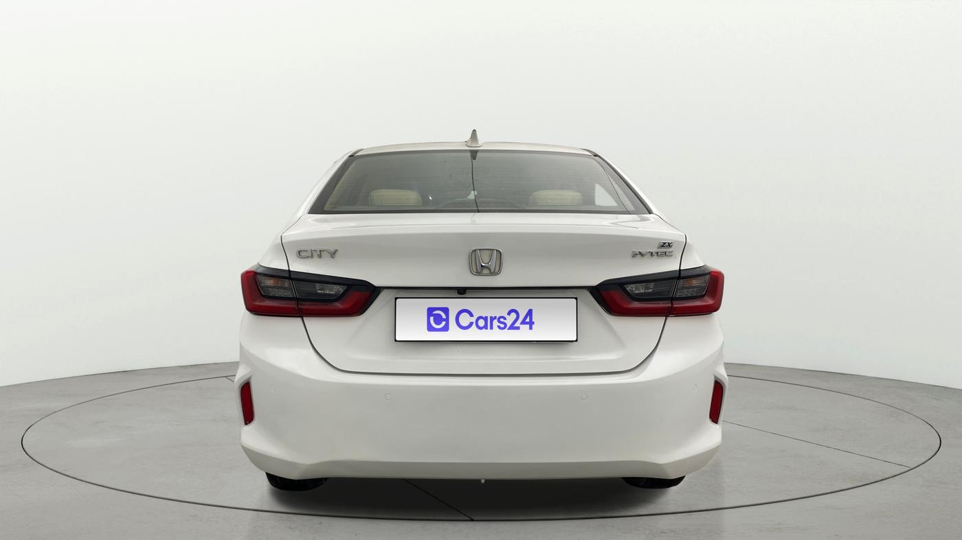 2021 Honda City 1.5L I-VTEC ZX CVT, Petrol, Automatic, 35,736 km, Back/Rear