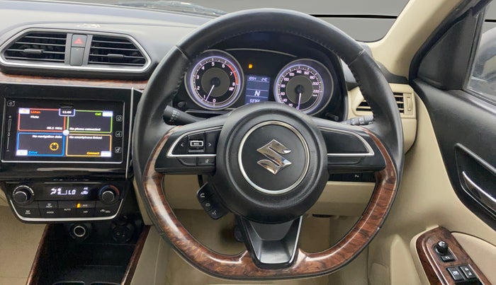 2018 Maruti Dzire ZXI PLUS AMT, Petrol, Automatic, 53,766 km, Steering Wheel Close Up