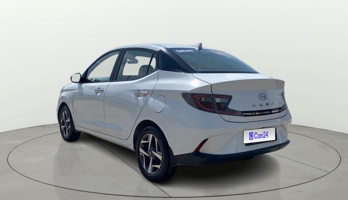 2022 Hyundai AURA SX 1.2, Petrol, Manual, 51,185 km, Left Back Diagonal
