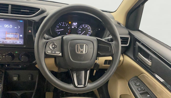 2018 Honda Amaze 1.2L I-VTEC S, Petrol, Manual, 38,144 km, Steering Wheel Close Up