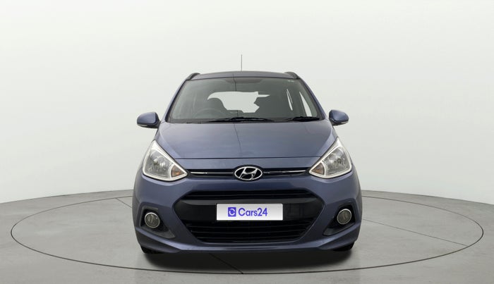 2016 Hyundai Grand i10 ASTA 1.2 KAPPA VTVT, Petrol, Manual, 72,371 km, Front