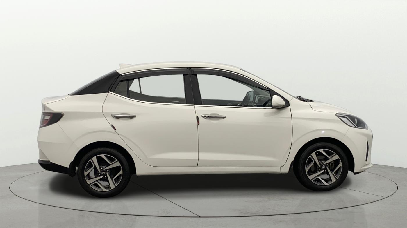 2020 Hyundai AURA SX PLUS 1.2 AMT CRDI, Diesel, Automatic, 66,459 km, Right Side View