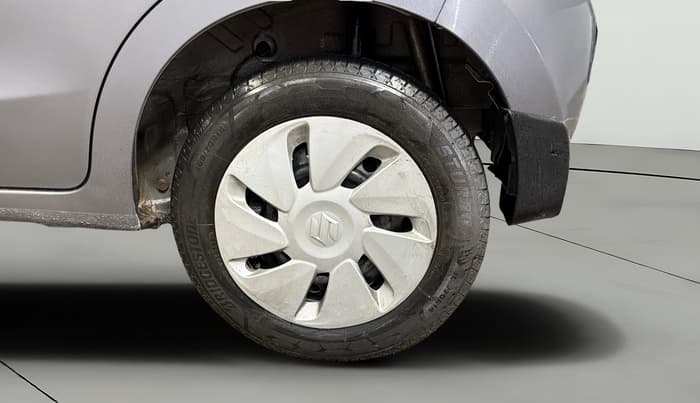2019 Maruti Celerio VXI (O) CNG, CNG, Manual, 79,608 km, Left Rear Wheel