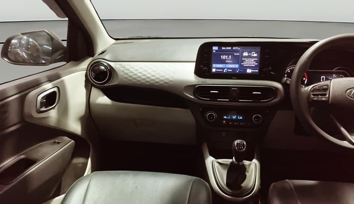 2022 Hyundai GRAND I10 NIOS SPORTZ 1.2 KAPPA VTVT, Petrol, Manual, 57,643 km, Air Conditioner