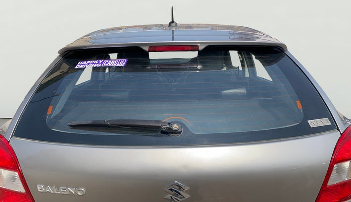 2020 Maruti Baleno DELTA PETROL 1.2, Petrol, Manual, 66,304 km, Rear Windshield