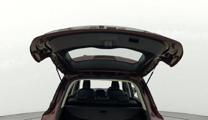 2019 MG HECTOR SMART 1.5 DCT PETROL, Petrol, Automatic, 64,111 km, Boot Door Open