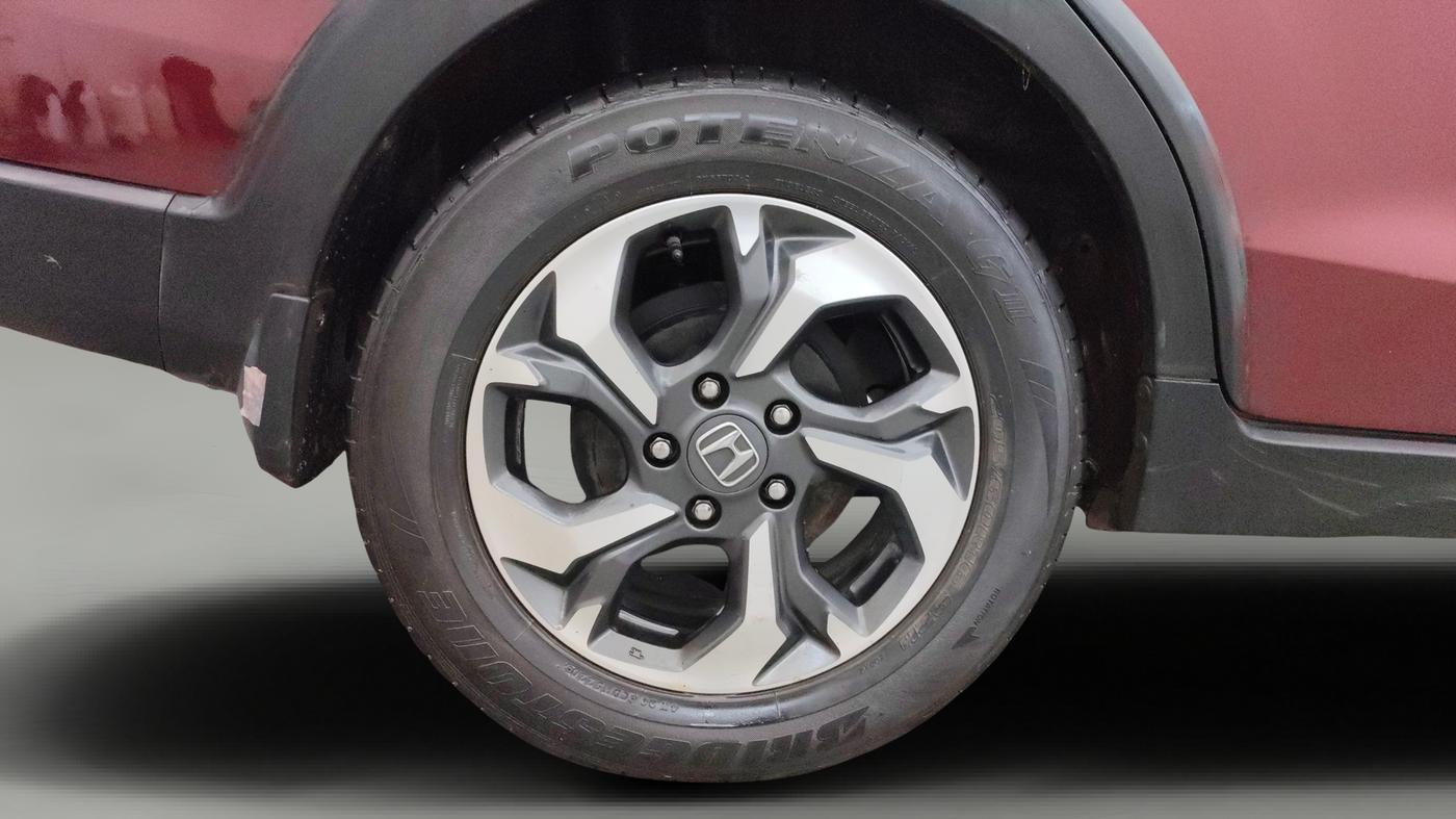 2016 Honda BR-V 1.5L I-VTEC V CVT, Petrol, Automatic, 69,798 km, Right Rear Wheel