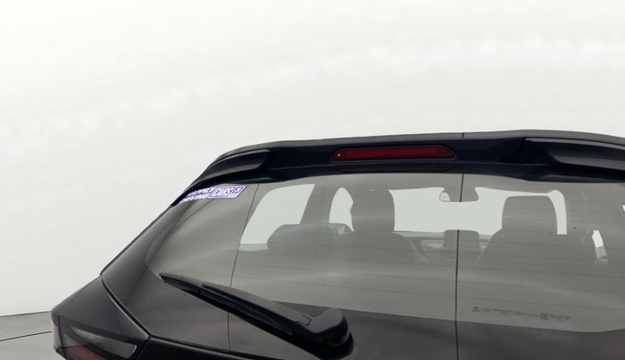 2022 Tata ALTROZ XZ PLUS PETROL DARK EDITION, Petrol, Manual, 33,678 km, Rear Wiper