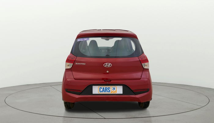 2018 Hyundai NEW SANTRO MAGNA CNG, CNG, Manual, 63,623 km, Back/Rear