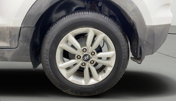 2018 Hyundai Creta SX 1.6 DIESEL, Diesel, Manual, 1,41,898 km, Left Rear Wheel