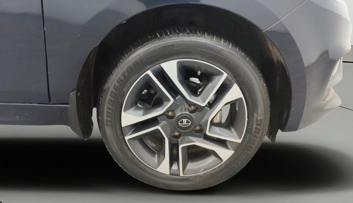 2021 Tata TIGOR XZ PLUS PETROL, Petrol, Manual, 32,695 km, Right Front Wheel