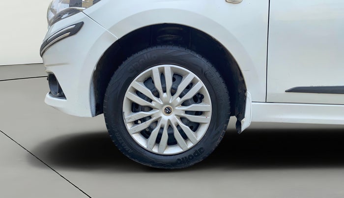 2017 Tata Tiago XT PETROL, Petrol, Manual, 86,671 km, Left Front Wheel