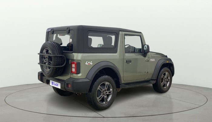2022 Mahindra Thar LX D AT 4WD HT, Diesel, Automatic, 27,842 km, Right Back Diagonal