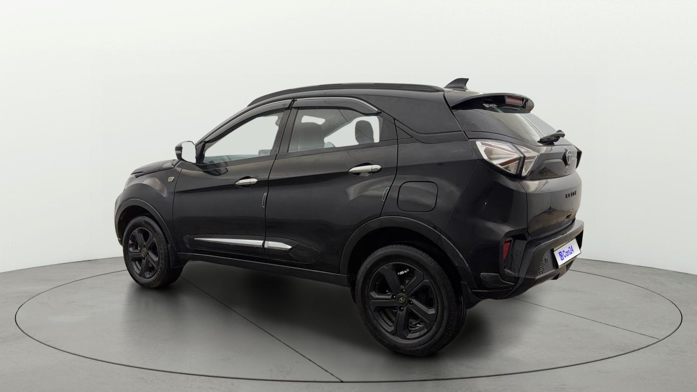 2022 Tata NEXON XZA PLUS PETROL DARK EDITION, Petrol, Automatic, 51,264 km, Left Back Diagonal