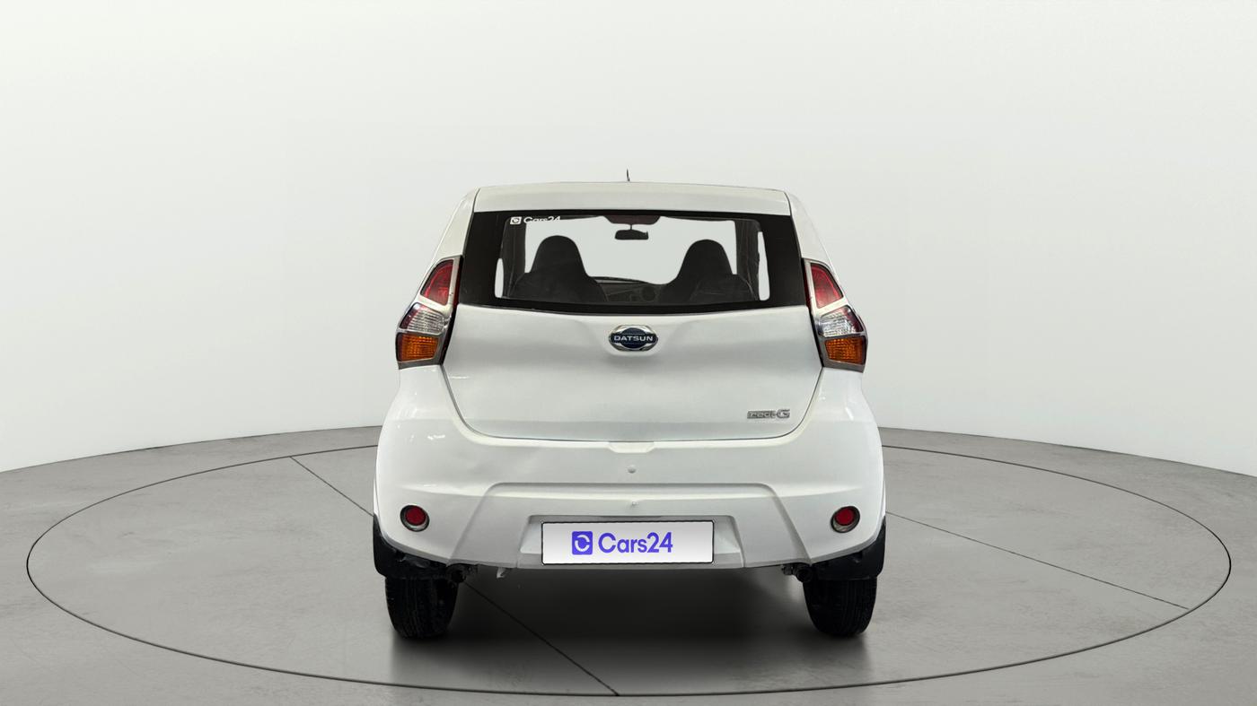 2016 Datsun Redi Go T (O), Petrol, Manual, 63,197 km, Back/Rear