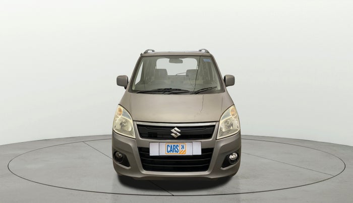 2017 Maruti Wagon R 1.0 VXI, Petrol, Manual, 30,561 km, Front
