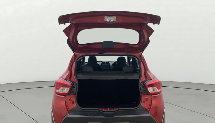 2018 Renault Kwid RXT 1.0 AMT, Petrol, Automatic, 51,234 km, Boot Door Open