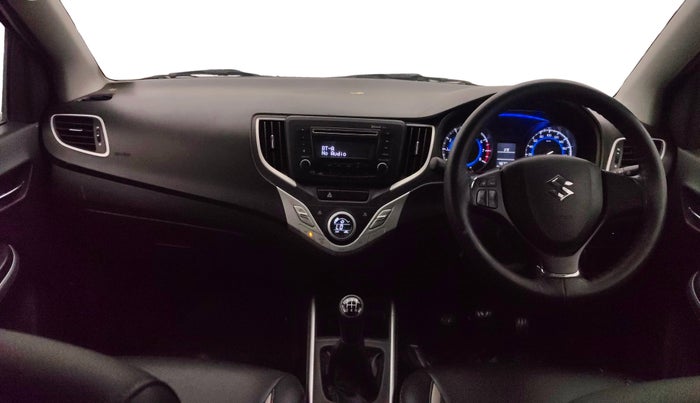 2018 Maruti Baleno DELTA PETROL 1.2, Petrol, Manual, 45,726 km, Dashboard
