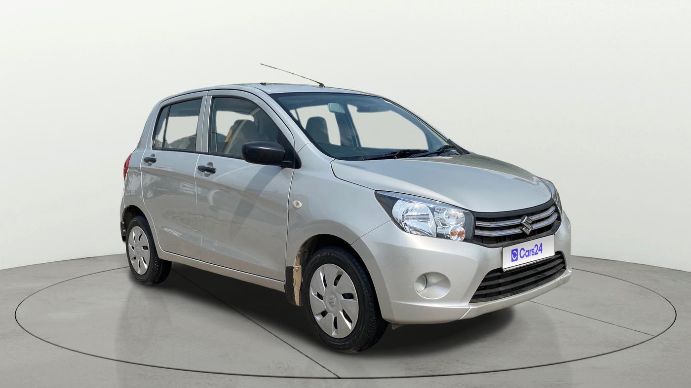 2015 Maruti Celerio VXI AMT, Petrol, Automatic, 19,618 km, Right Front Diagonal