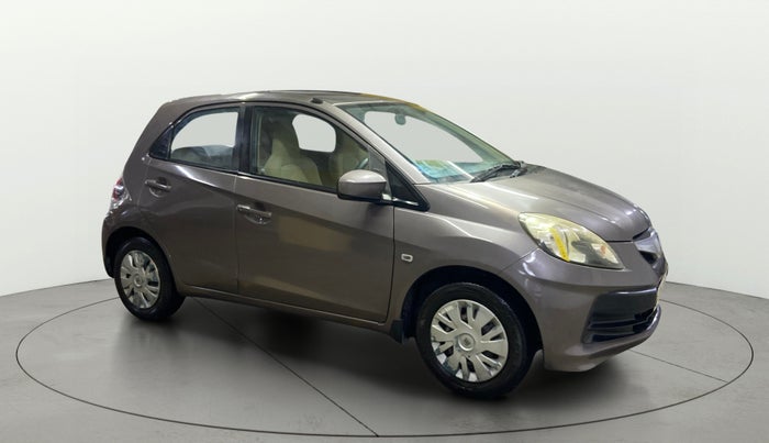 2013 Honda Brio S MT, Petrol, Manual, 70,495 km, Right Front Diagonal