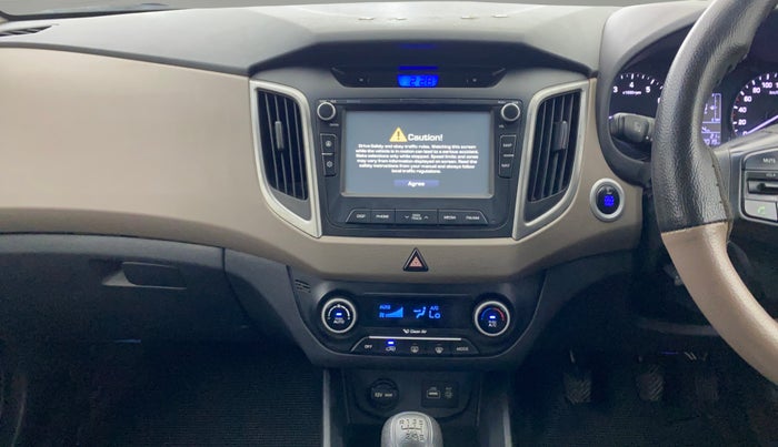 2016 Hyundai Creta SX PLUS 1.6 PETROL, Petrol, Manual, 37,019 km, Air Conditioner