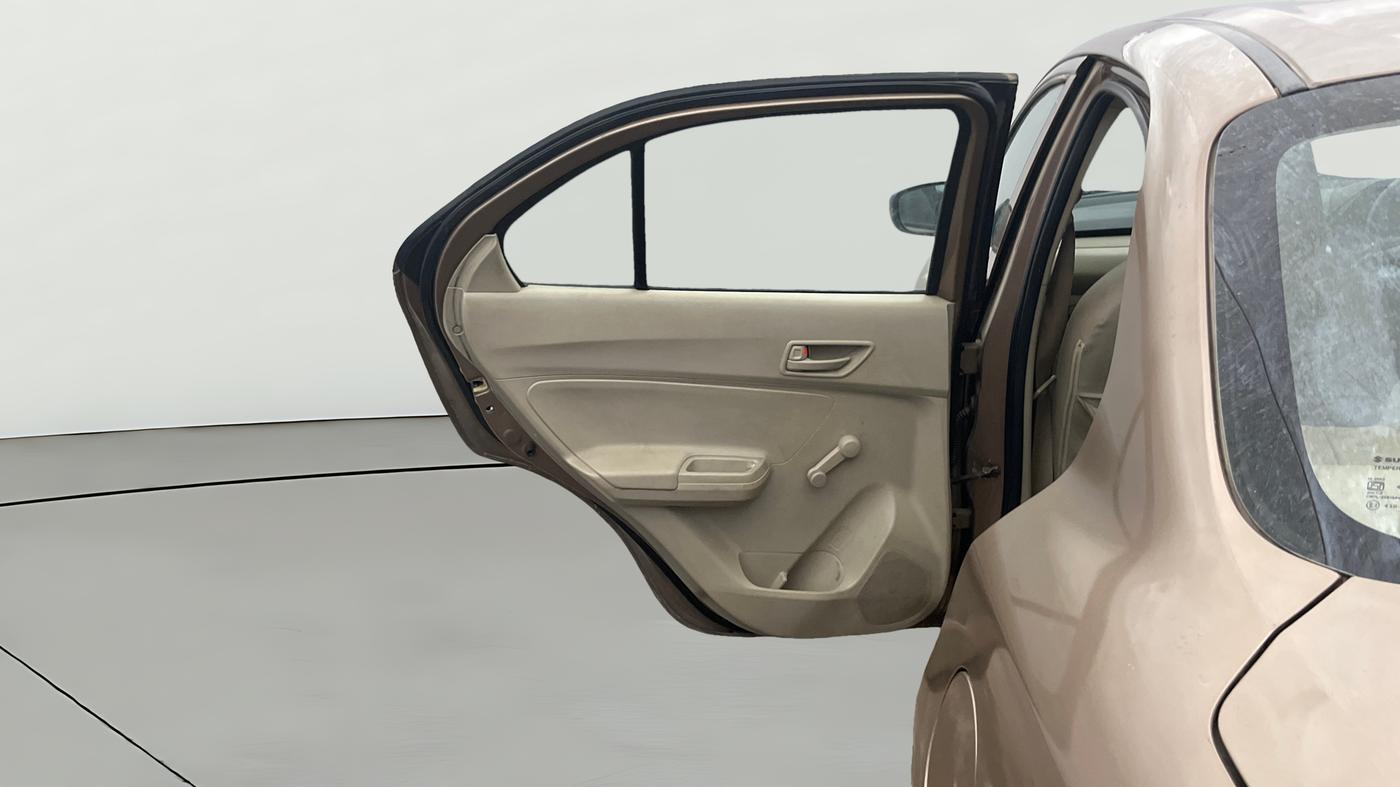 2018 Maruti Dzire LXI, Petrol, Manual, 61,718 km, LHS Rear Door