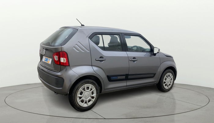 2017 Maruti IGNIS DELTA 1.2 AMT, Petrol, Automatic, 70,853 km, Right Back Diagonal