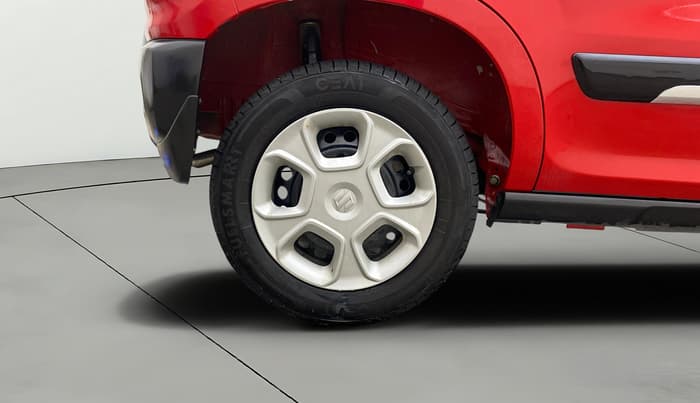 2025 Maruti S PRESSO Vxi Plus (O), Petrol, Manual, 3,511 km, Right Rear Wheel