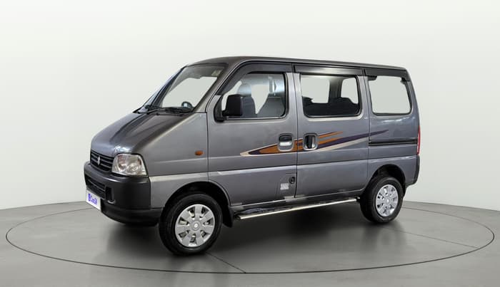 2019 Maruti Eeco 5 STR WITH A/C+HTR CNG, CNG, Manual, 1,06,043 km, Left Front Diagonal