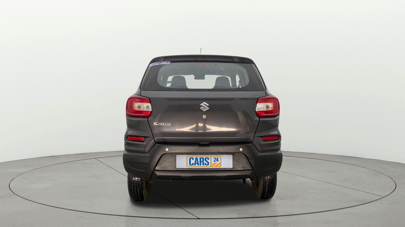 2021 Maruti S PRESSO VXI PLUS AMT, Petrol, Automatic, 25,937 km, Back/Rear