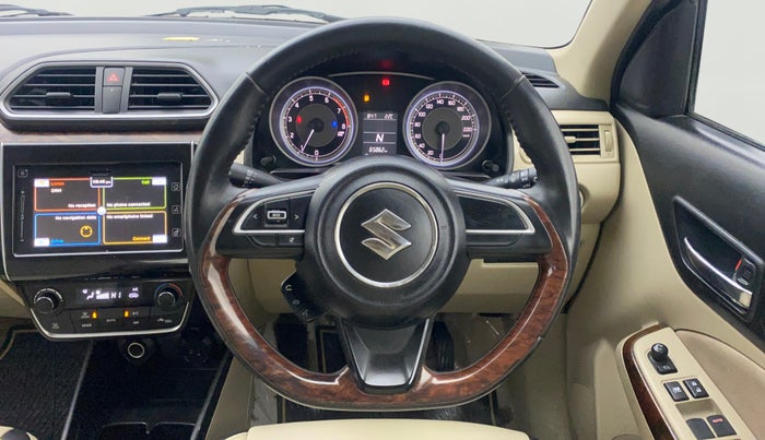 2018 Maruti Dzire ZXI PLUS AMT, Petrol, Automatic, 65,820 km, Steering Wheel Close Up