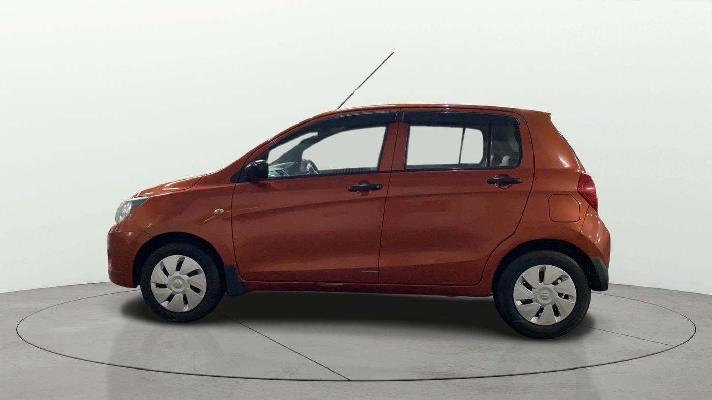2014 Maruti Celerio VXI AMT, Petrol, Automatic, 35,960 km, Left Side