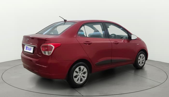 2014 Hyundai Xcent S 1.2, Petrol, Manual, 70,971 km, Right Back Diagonal