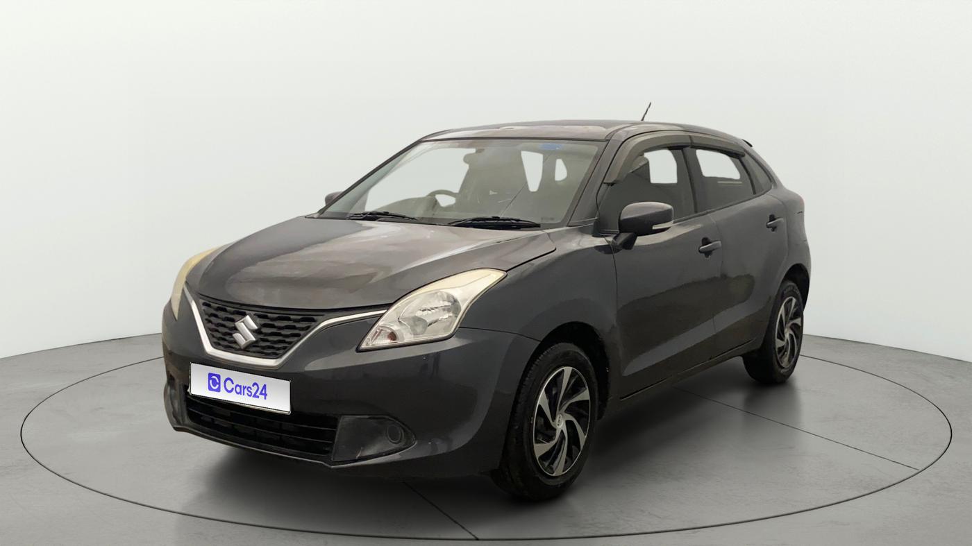 2016 Maruti Baleno DELTA PETROL 1.2, Petrol, Manual, 66,499 km, Left Front Diagonal