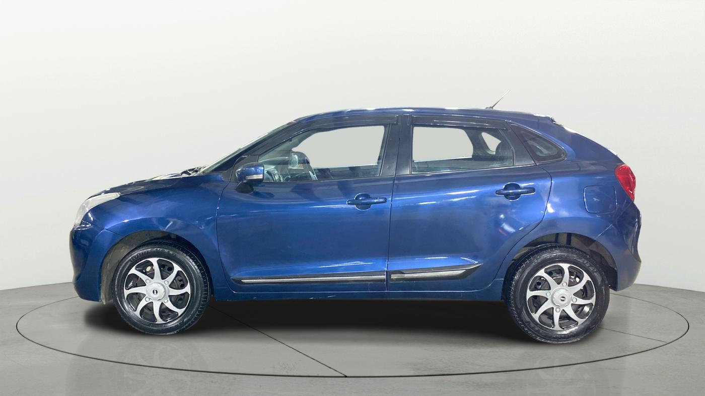 2018 Maruti Baleno DELTA PETROL 1.2, Petrol, Manual, 62,576 km, Left Side