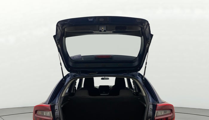 2022 Maruti Baleno SIGMA PETROL 1.2, Petrol, Manual, 84,122 km, Boot Door Open