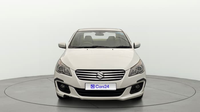 2017 Maruti Ciaz VXI+, Petrol, Manual, 50 km, Front