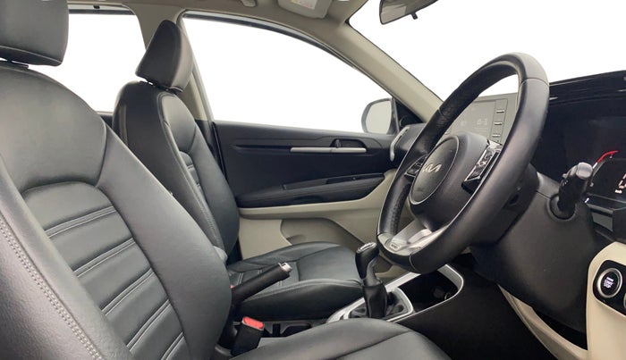 2022 KIA SONET HTX 1.5, Diesel, Manual, 51,907 km, Right Side Front Door Cabin